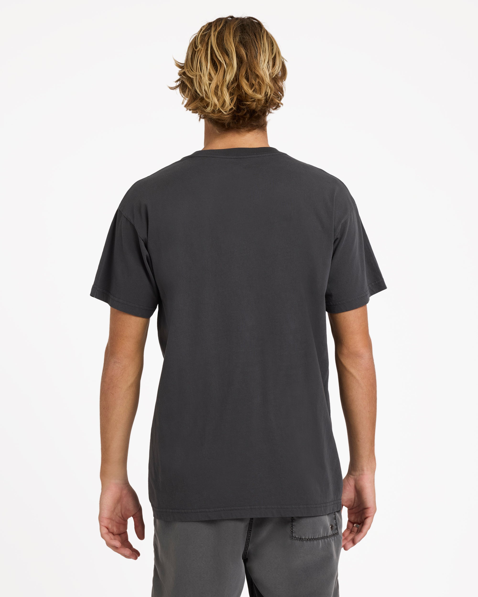 Mens Premium Wave Washed T-Shirt