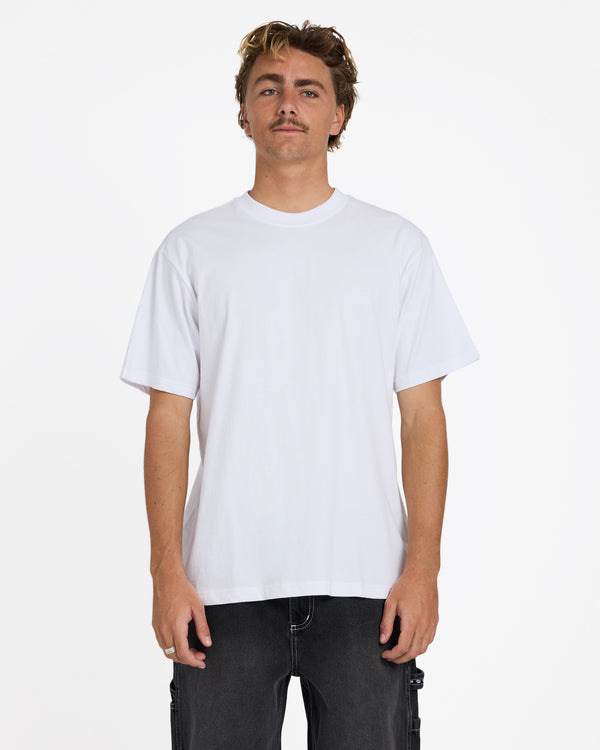 Mens Premium Wave Washed T-Shirt