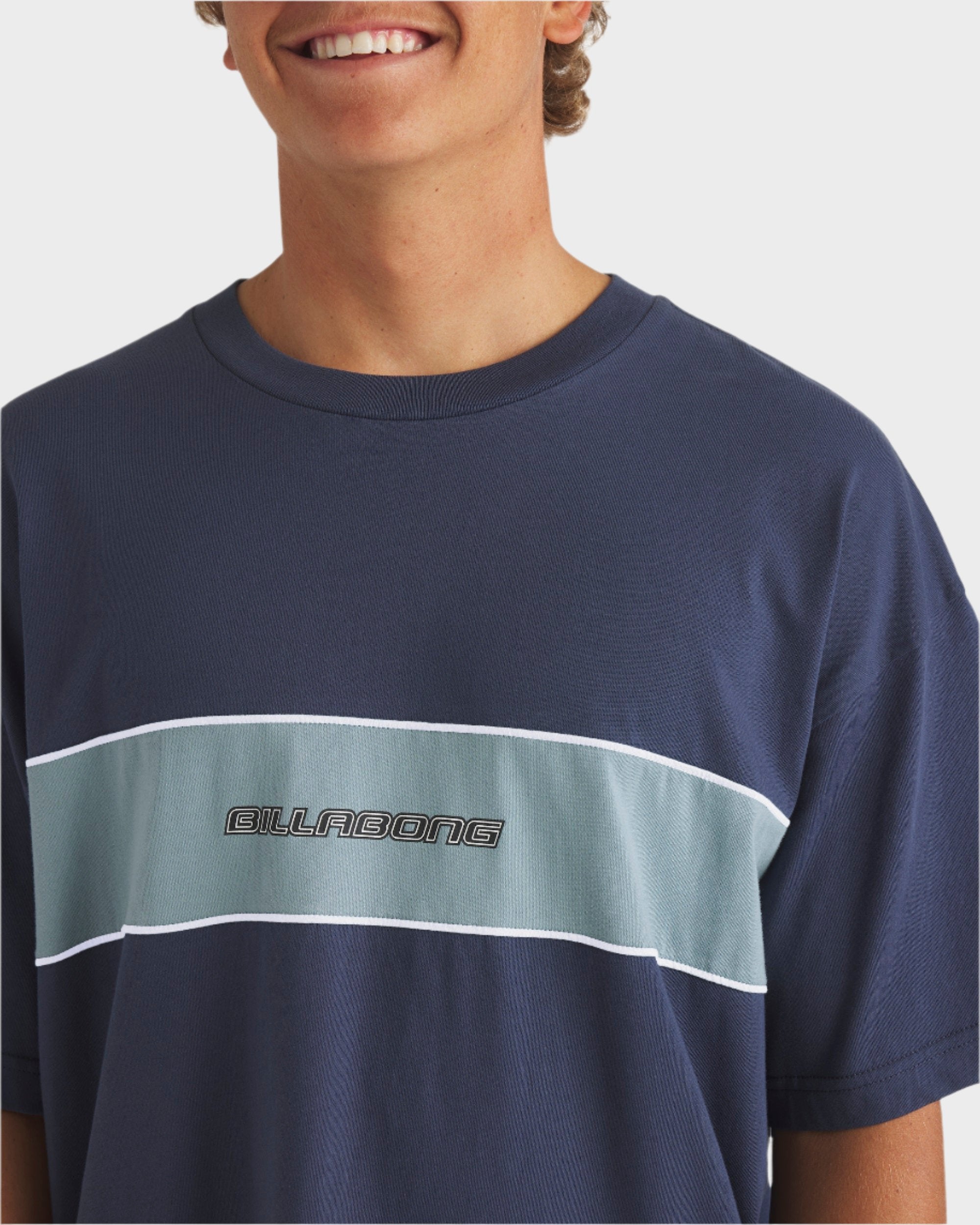 Mens Panel T-Shirt