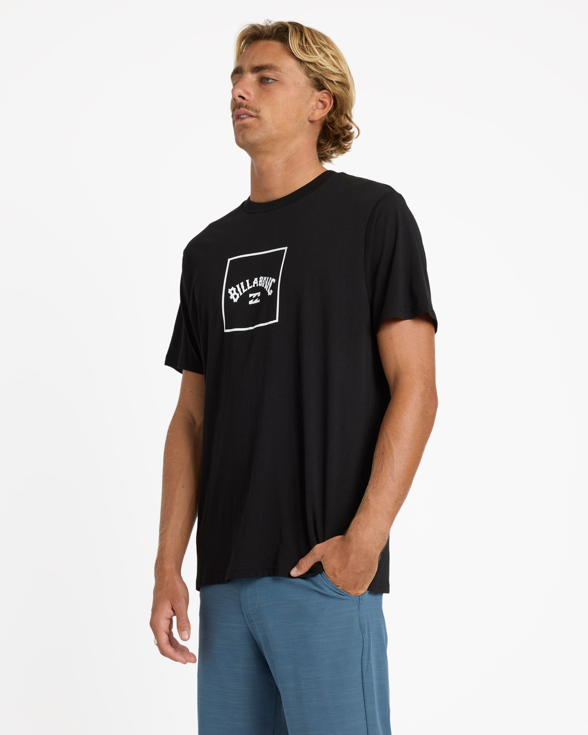 Mens Boxed Arch T-Shirt