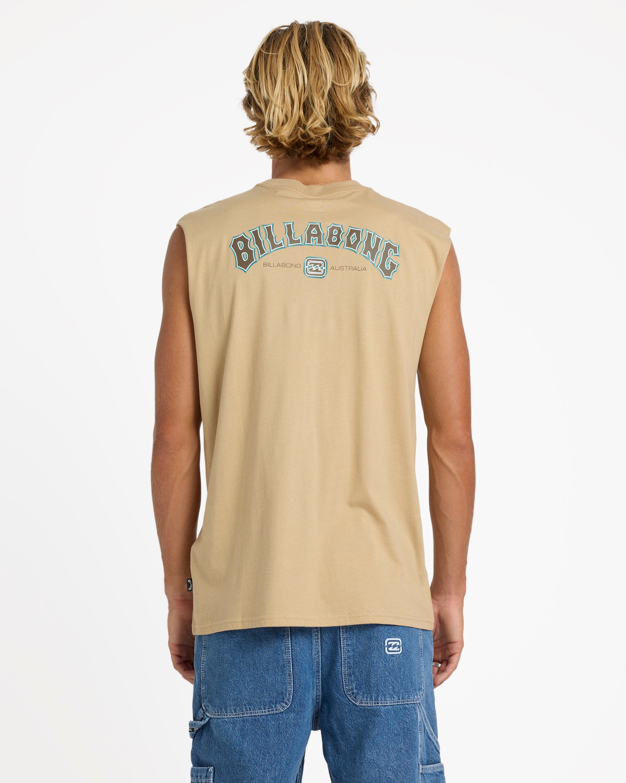 Mens Arch Wave Muscle Top