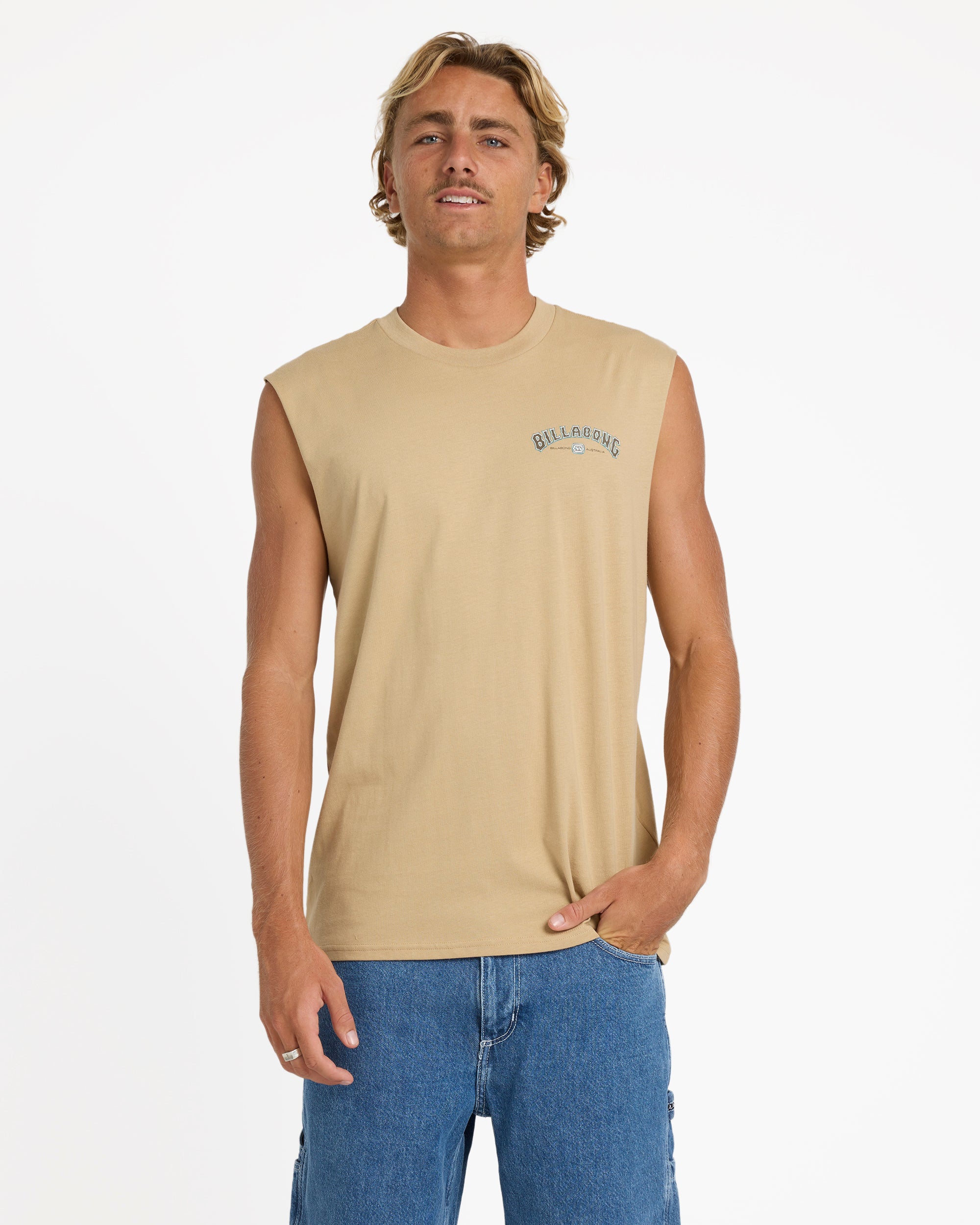 Mens Arch Wave Muscle Top