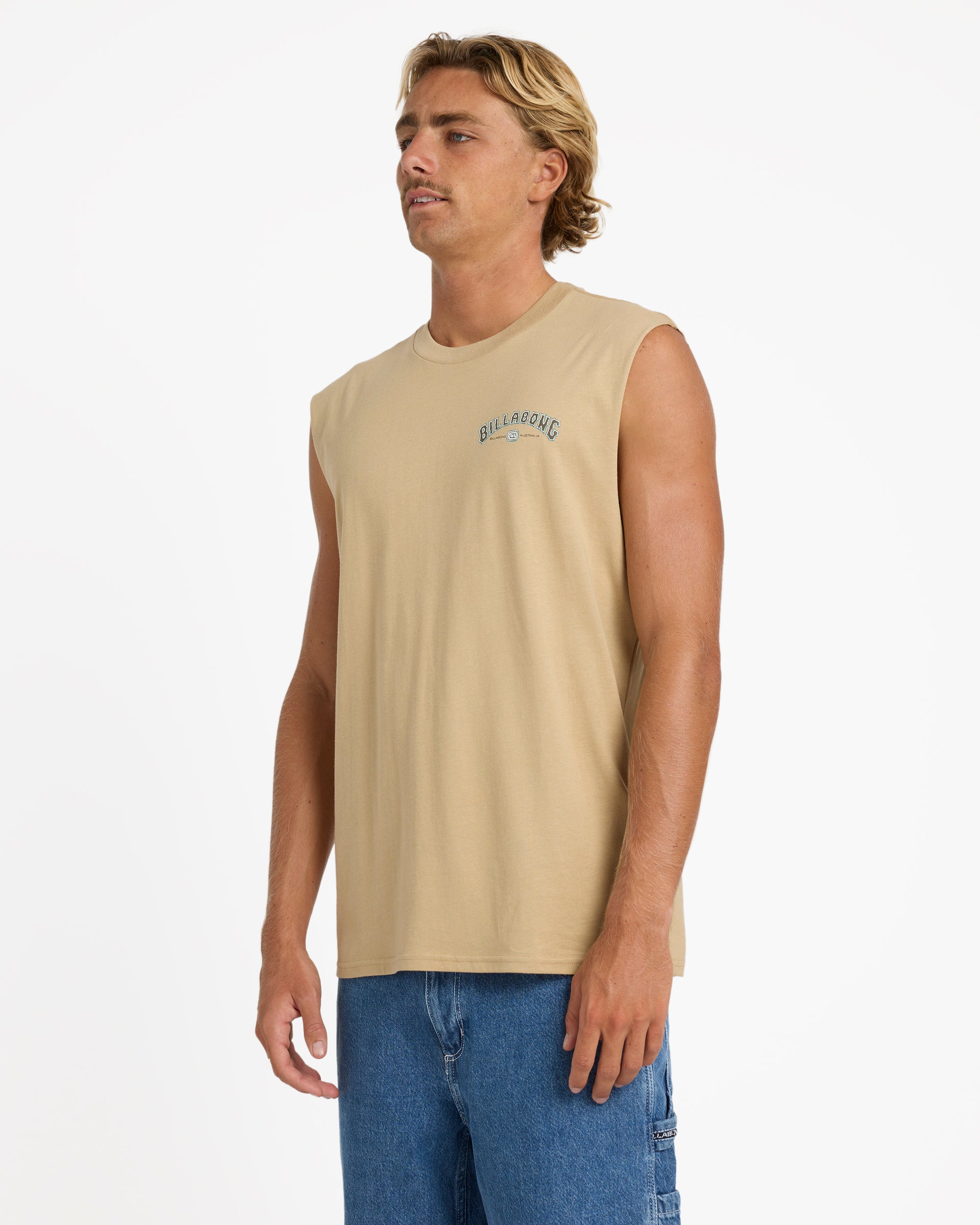 Mens Arch Wave Muscle Top