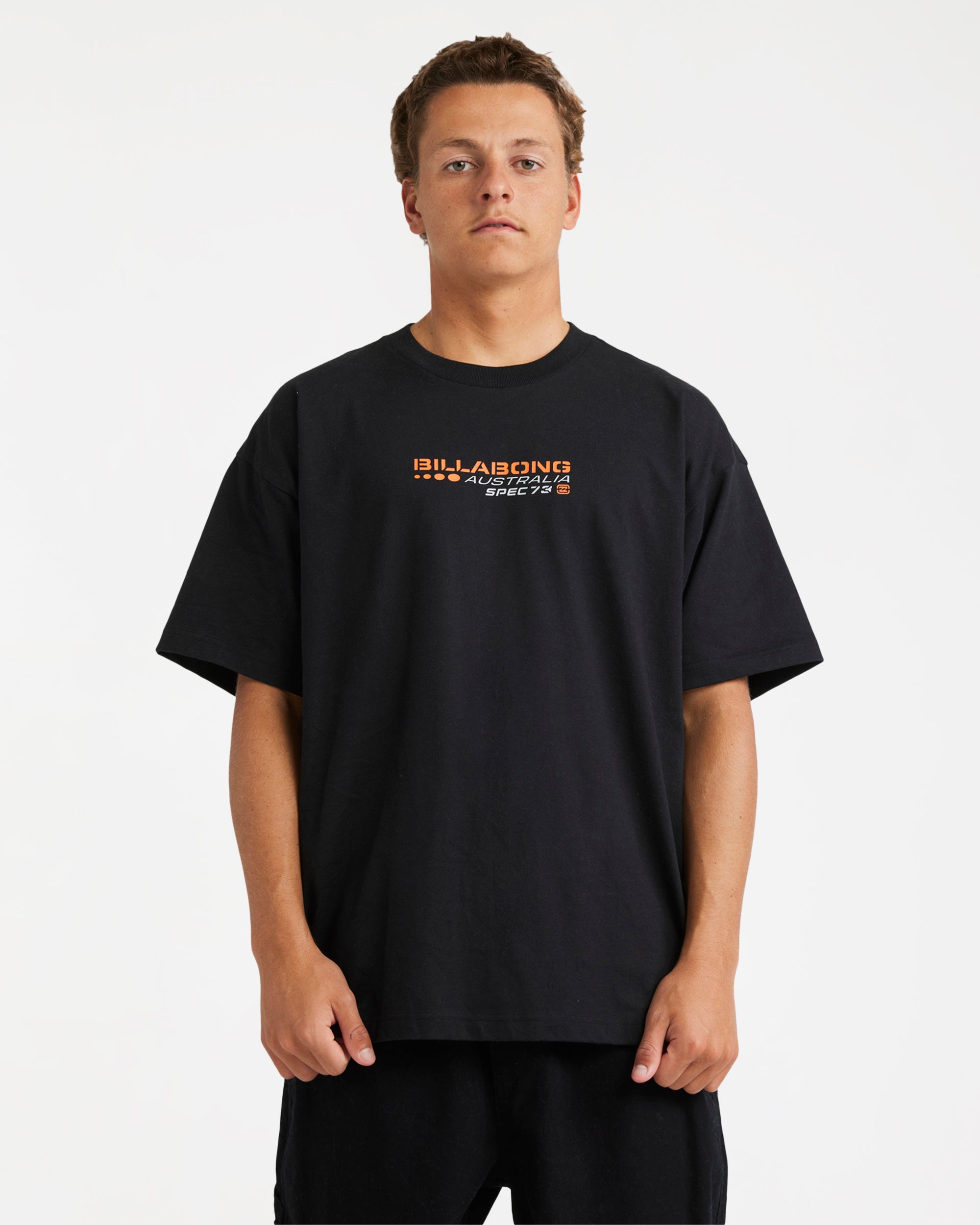Mens Spec 73 Type T-Shirt – Black – Billabong AU