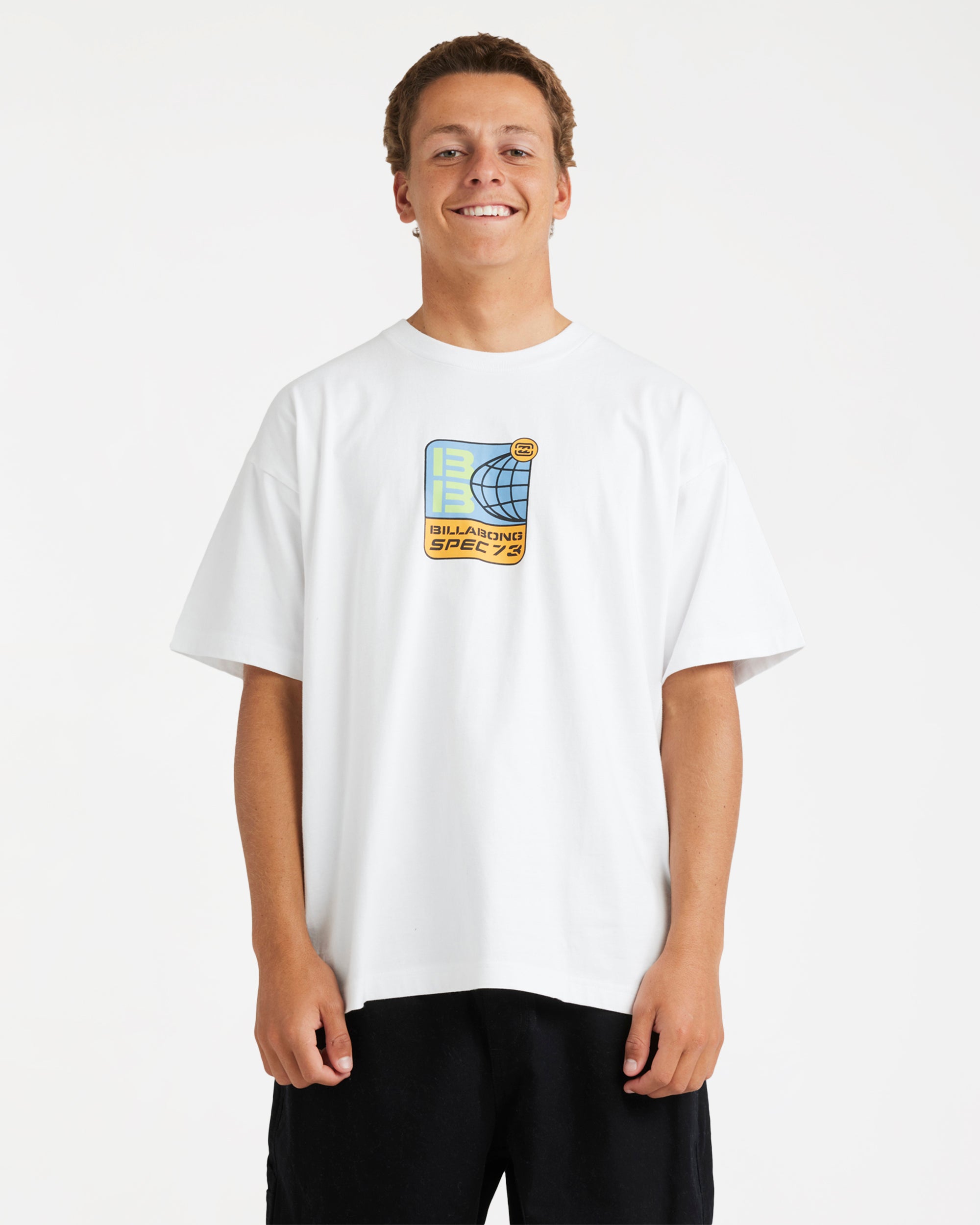 Mens Spec 73 World T-Shirt