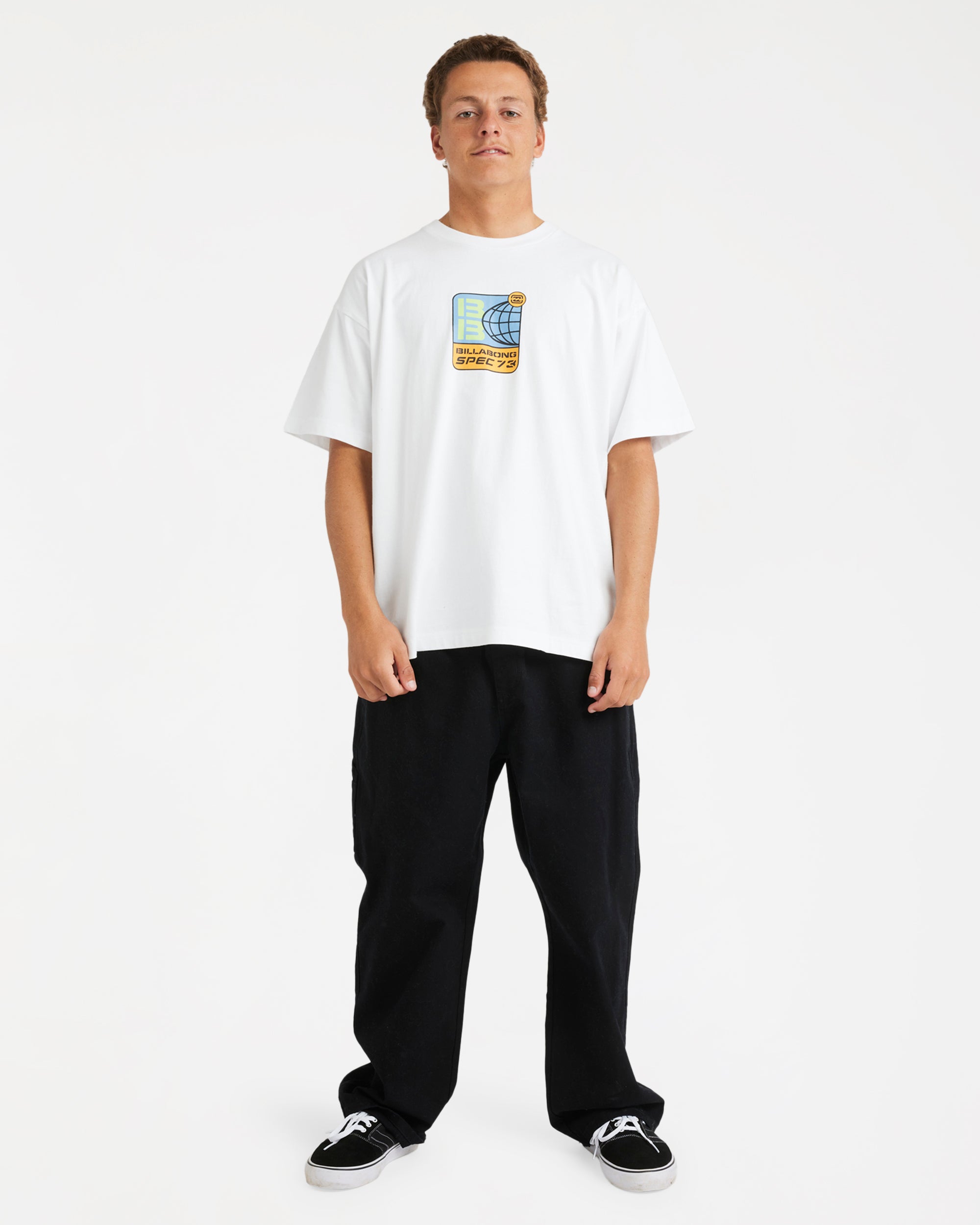 Mens Spec 73 World T-Shirt