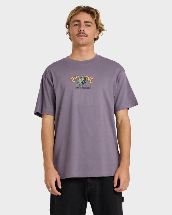 Mens Lizard Land T-Shirt