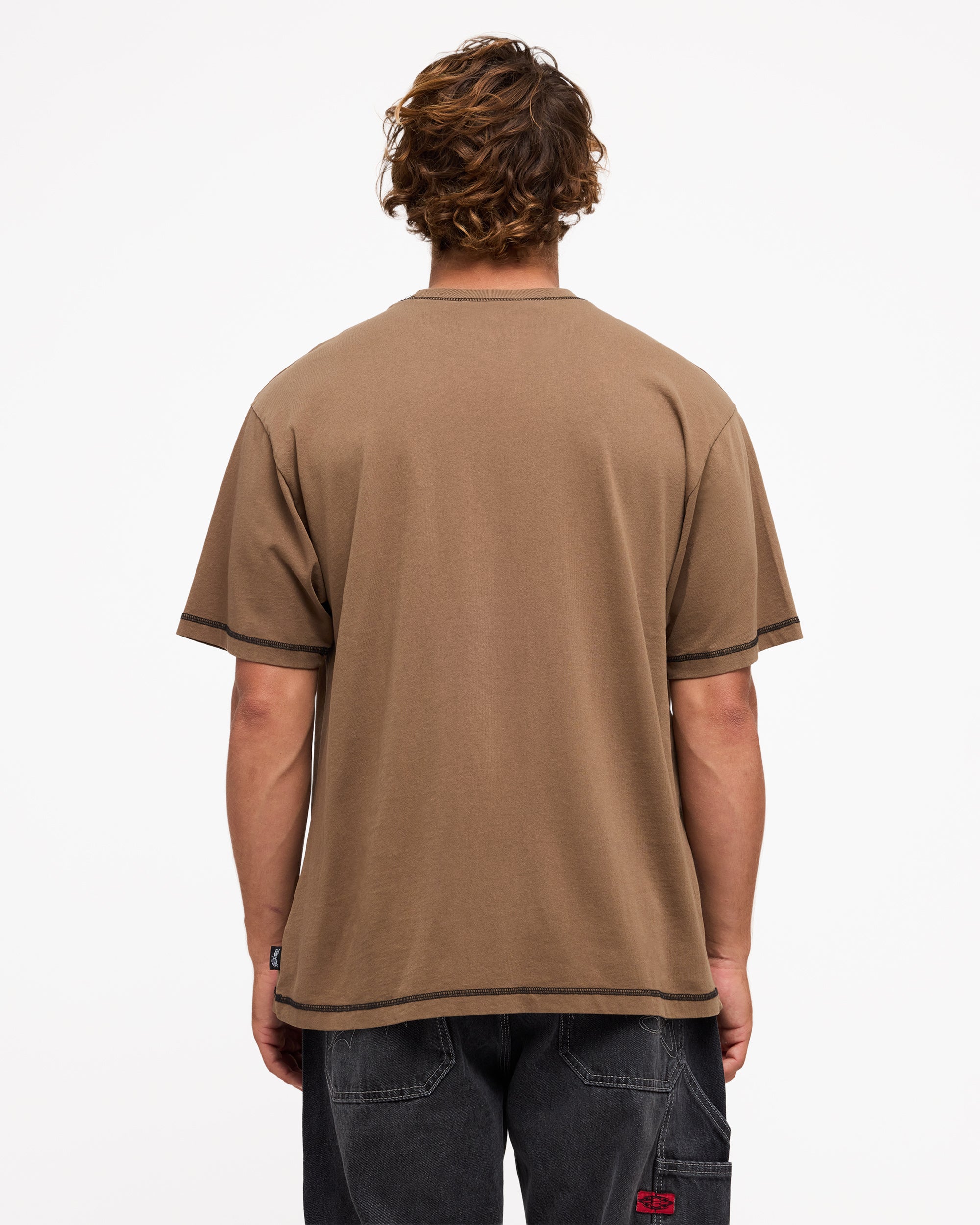 Mens Immortal Pocket T-Shirt