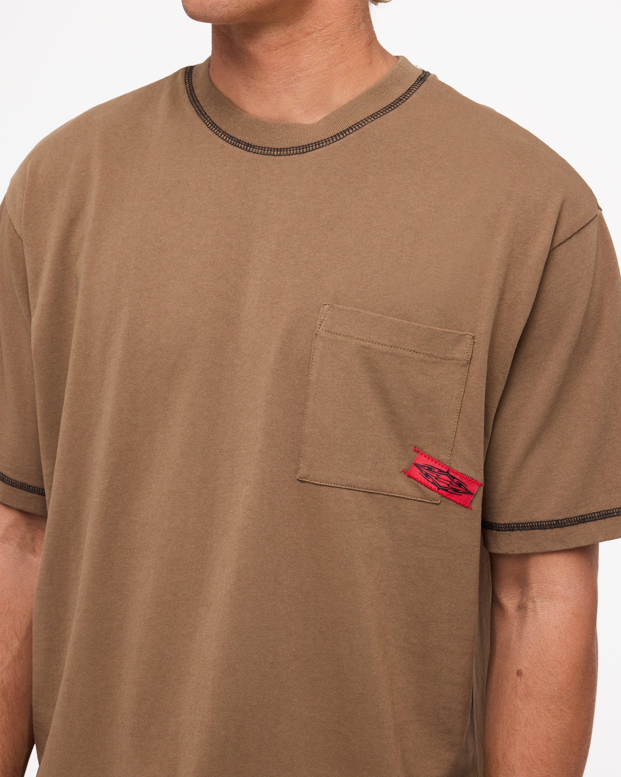 Mens Immortal Pocket T-Shirt