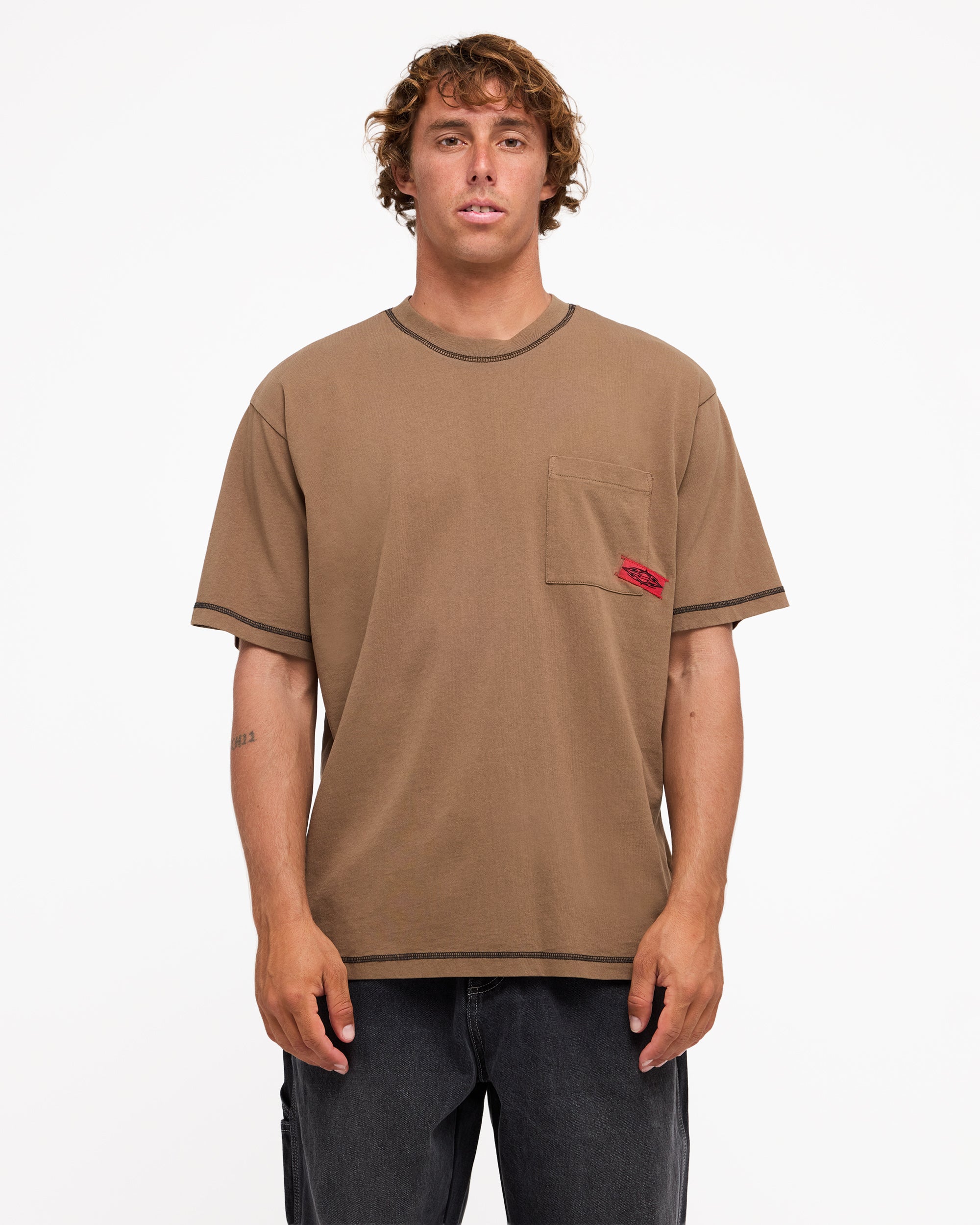 Mens Immortal Pocket T-Shirt