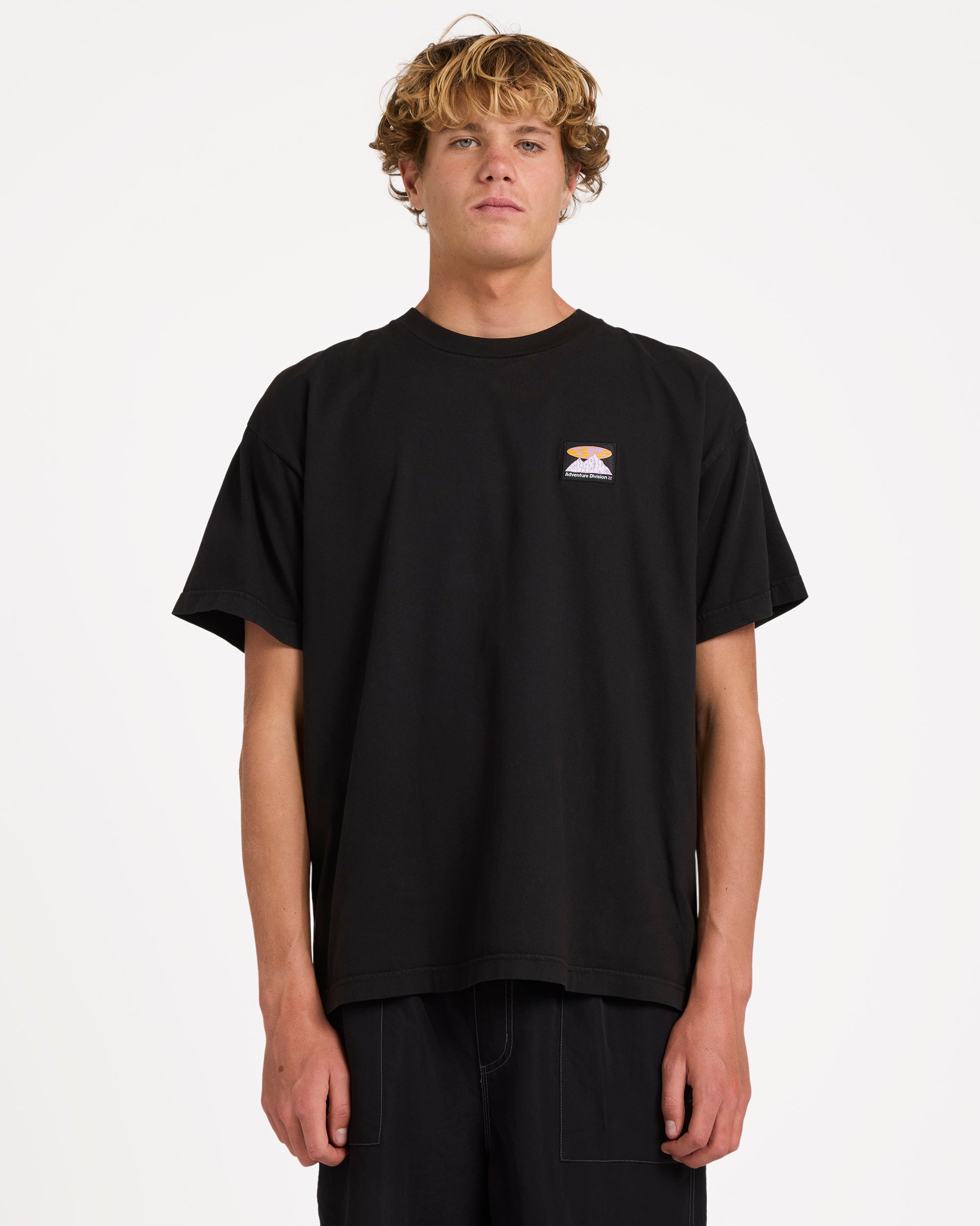 Mens A/Div Patch T-Shirt