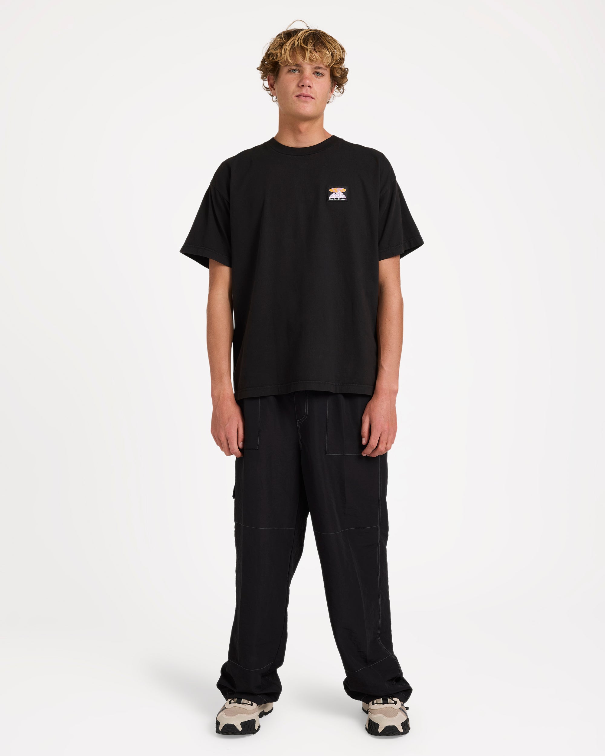 Mens A/Div Patch T-Shirt