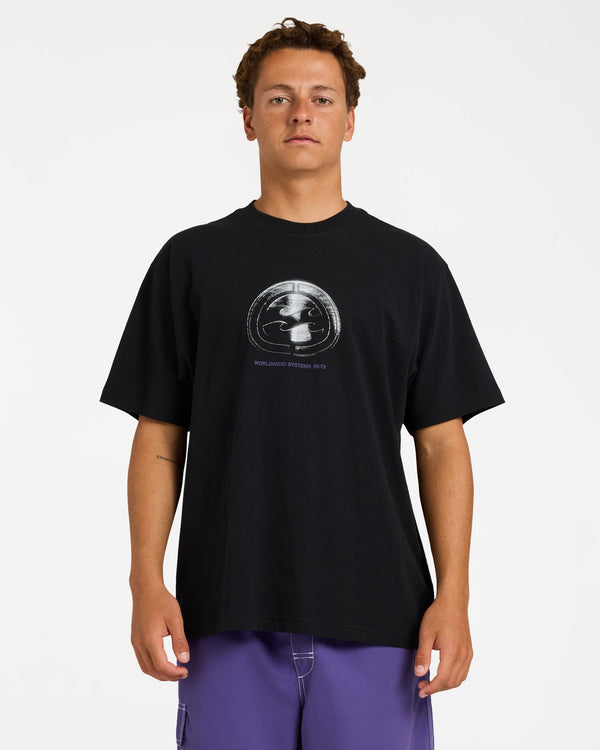Mens Spec Metal T-Shirt