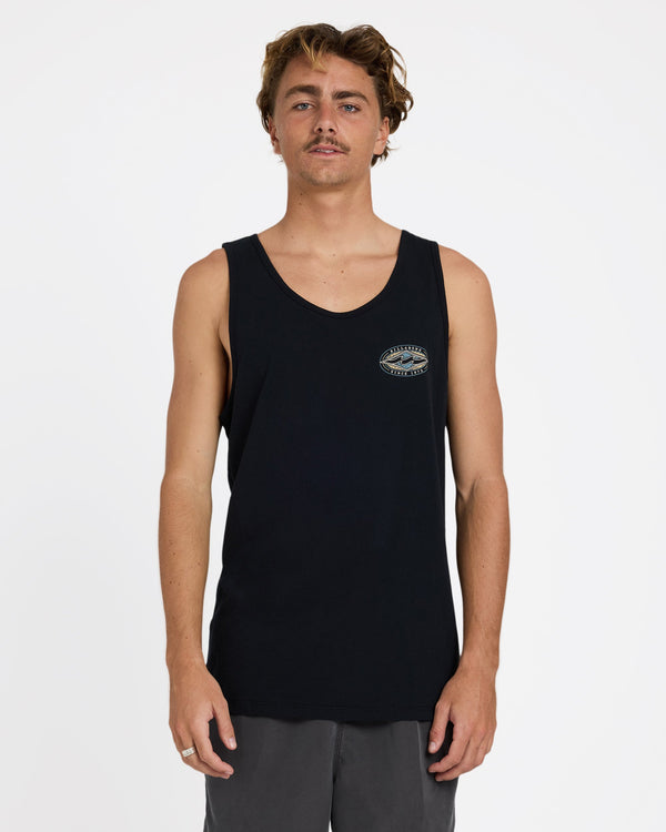 Mens Rotar Diamond Tank Top
