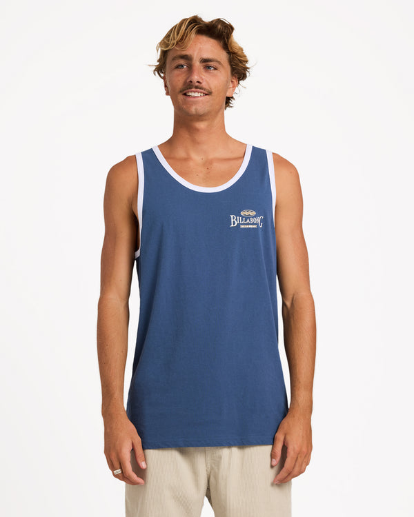 Mens Crossboards Tank