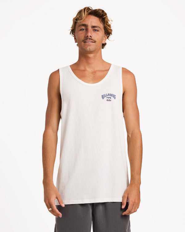 Mens Heritage Arch Tank