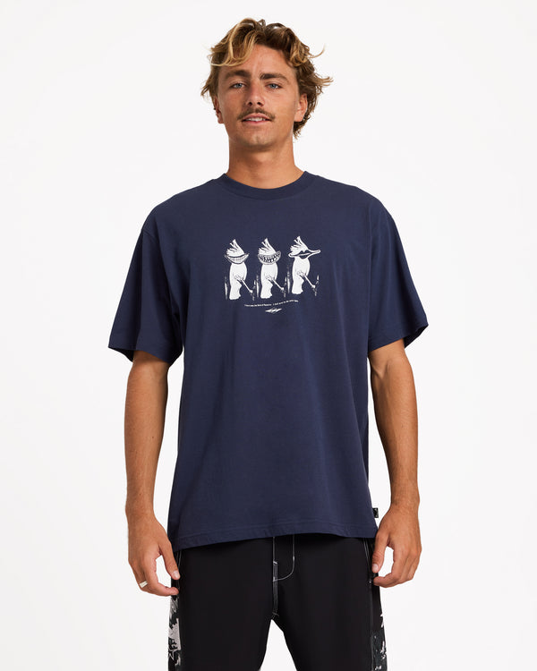 Mens Sights Of Paradise T-Shirt