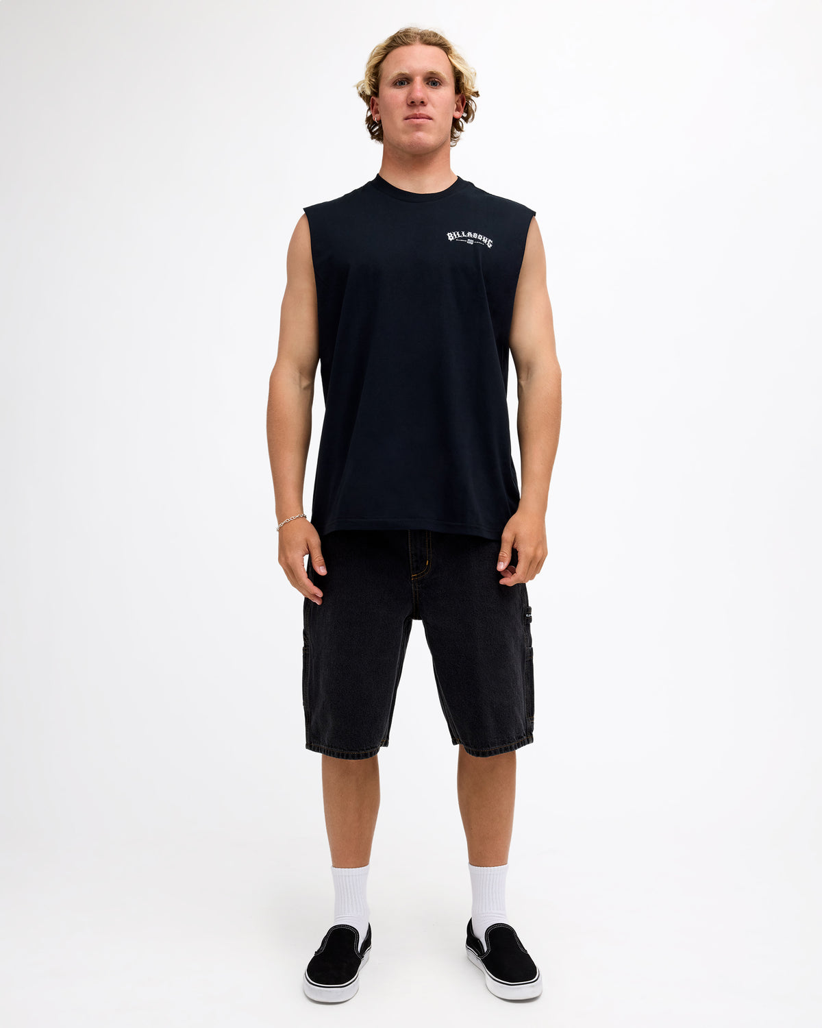 Mens Chrome Arch Muscle