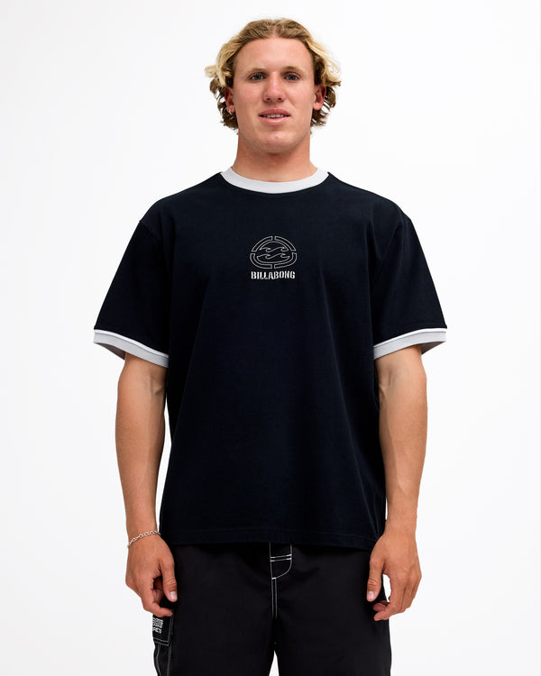 Mens Spec 73 Bio Ringer T-Shirt