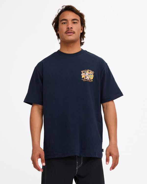 Mens Aus Map T-Shirt