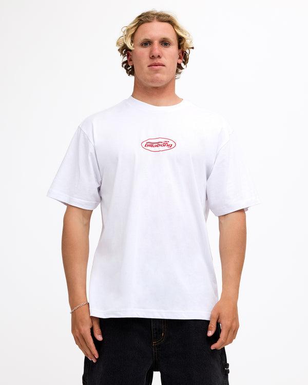 Mens Front Beach T-Shirt